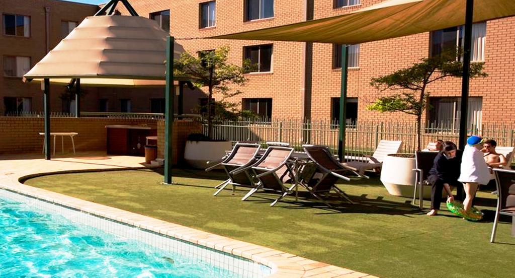Kingston Terrace Serviced Apartments Canberra Ngoại thất bức ảnh